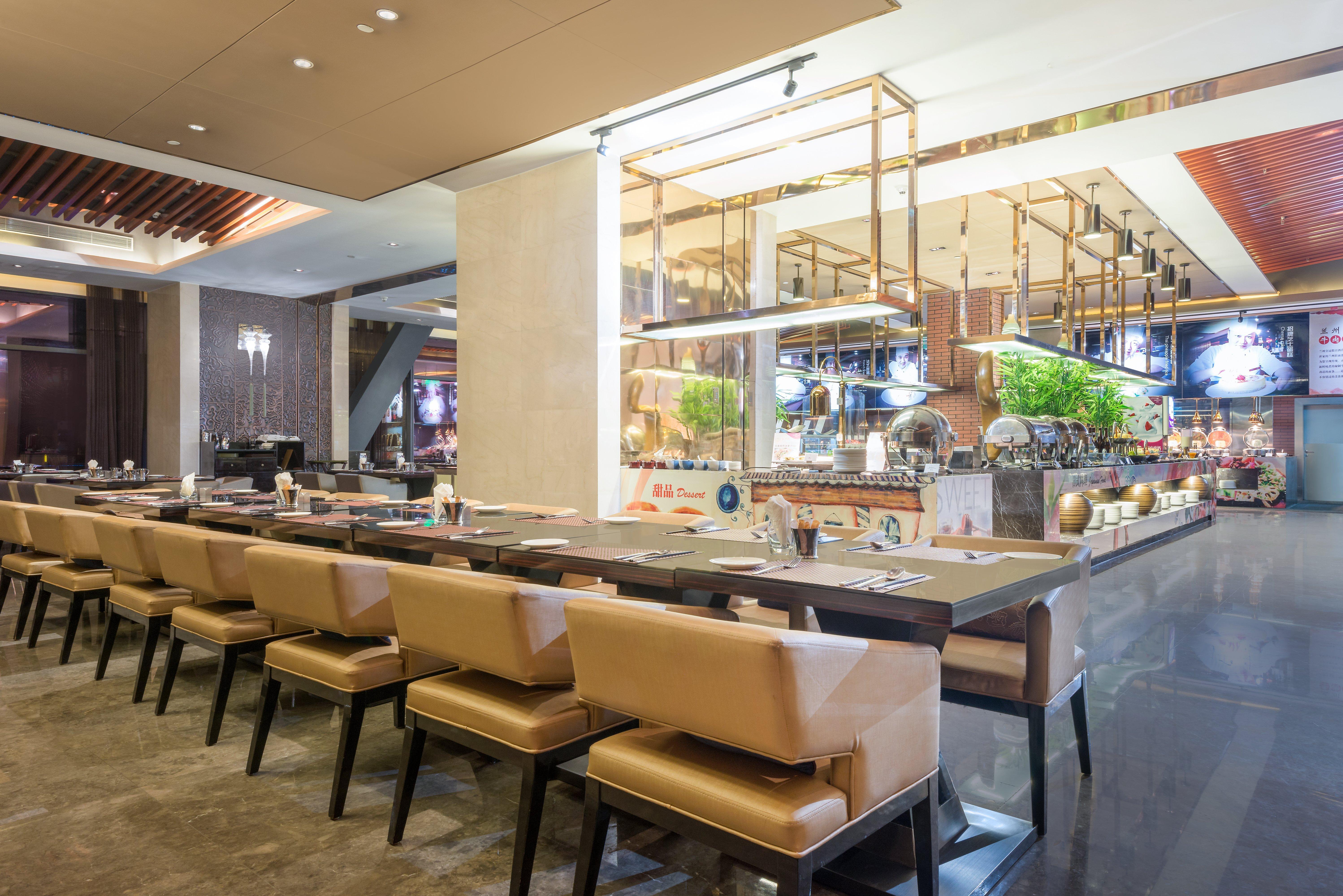 Crowne Plaza Hotel Lanzhou By Ihg Buitenkant foto