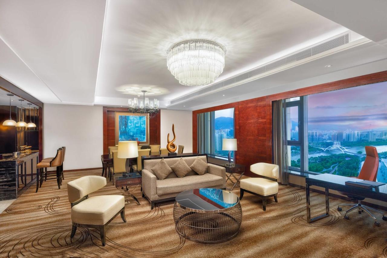 Crowne Plaza Hotel Lanzhou By Ihg Buitenkant foto