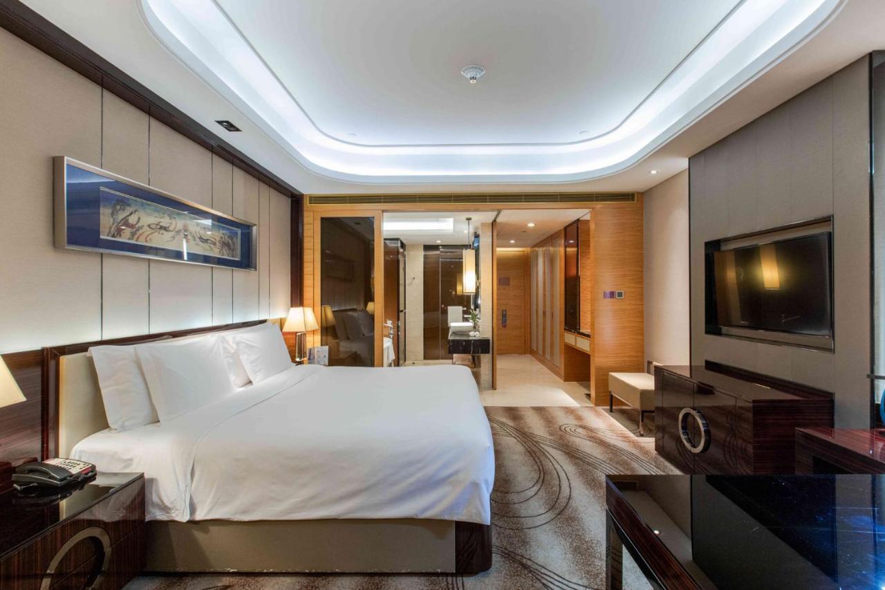 Crowne Plaza Hotel Lanzhou By Ihg Buitenkant foto