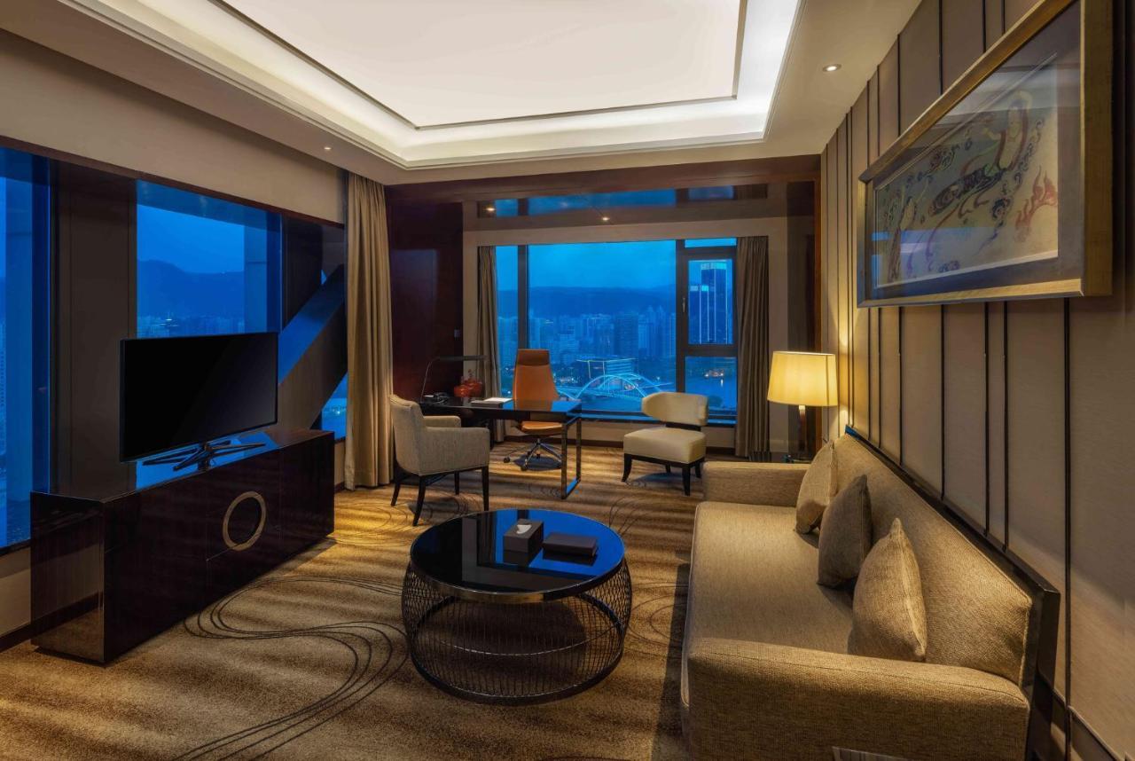 Crowne Plaza Hotel Lanzhou By Ihg Buitenkant foto