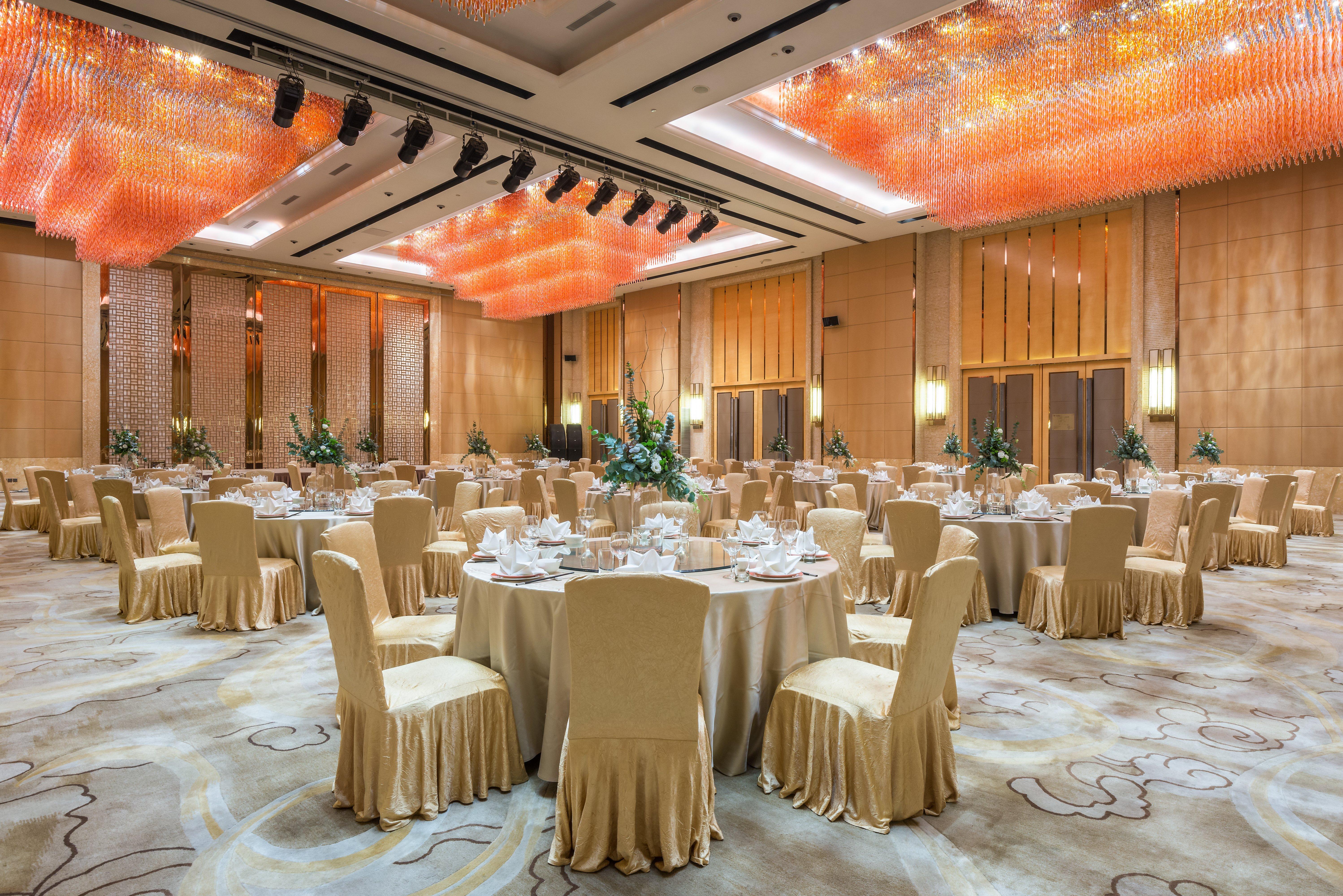 Crowne Plaza Hotel Lanzhou By Ihg Buitenkant foto