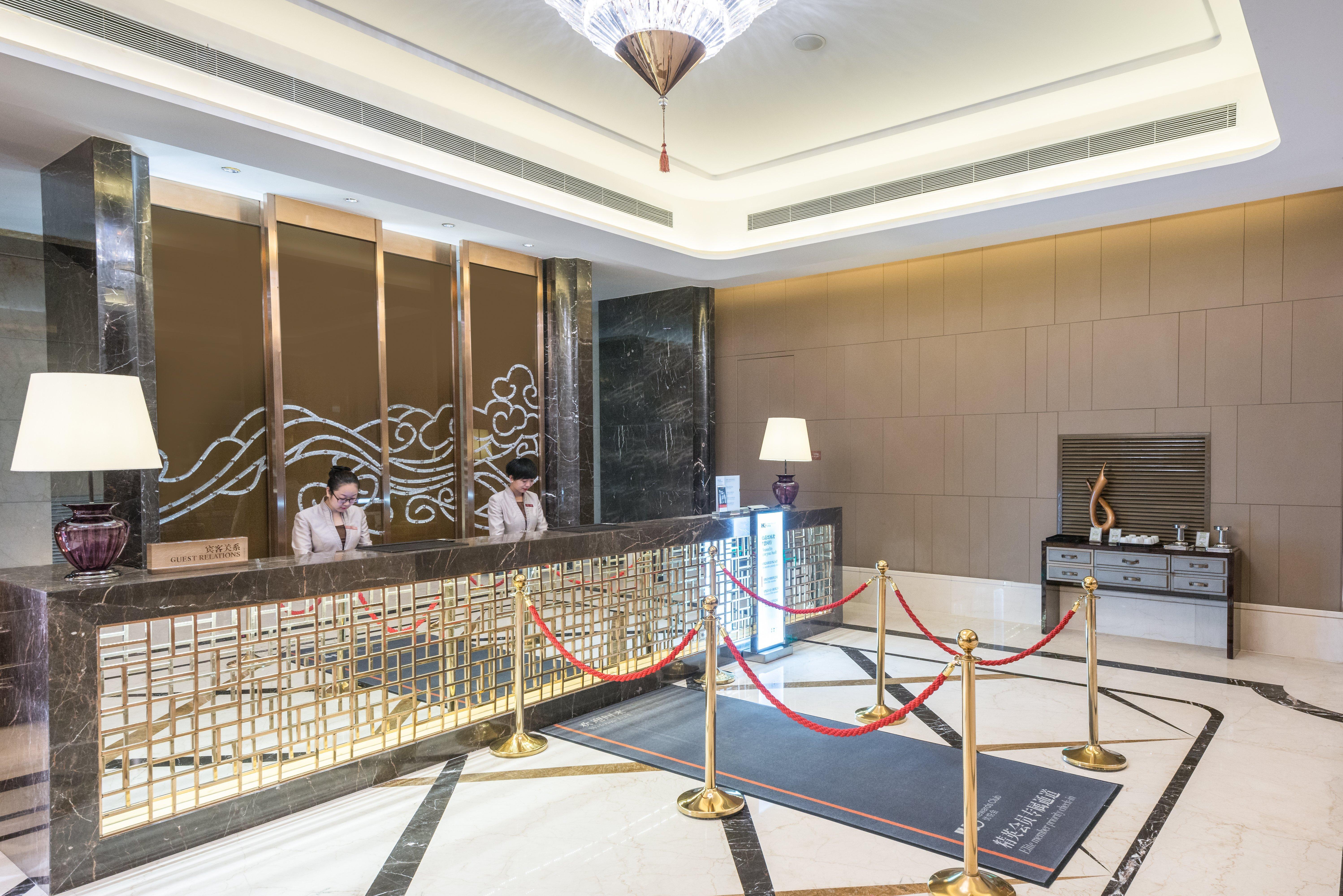 Crowne Plaza Hotel Lanzhou By Ihg Buitenkant foto