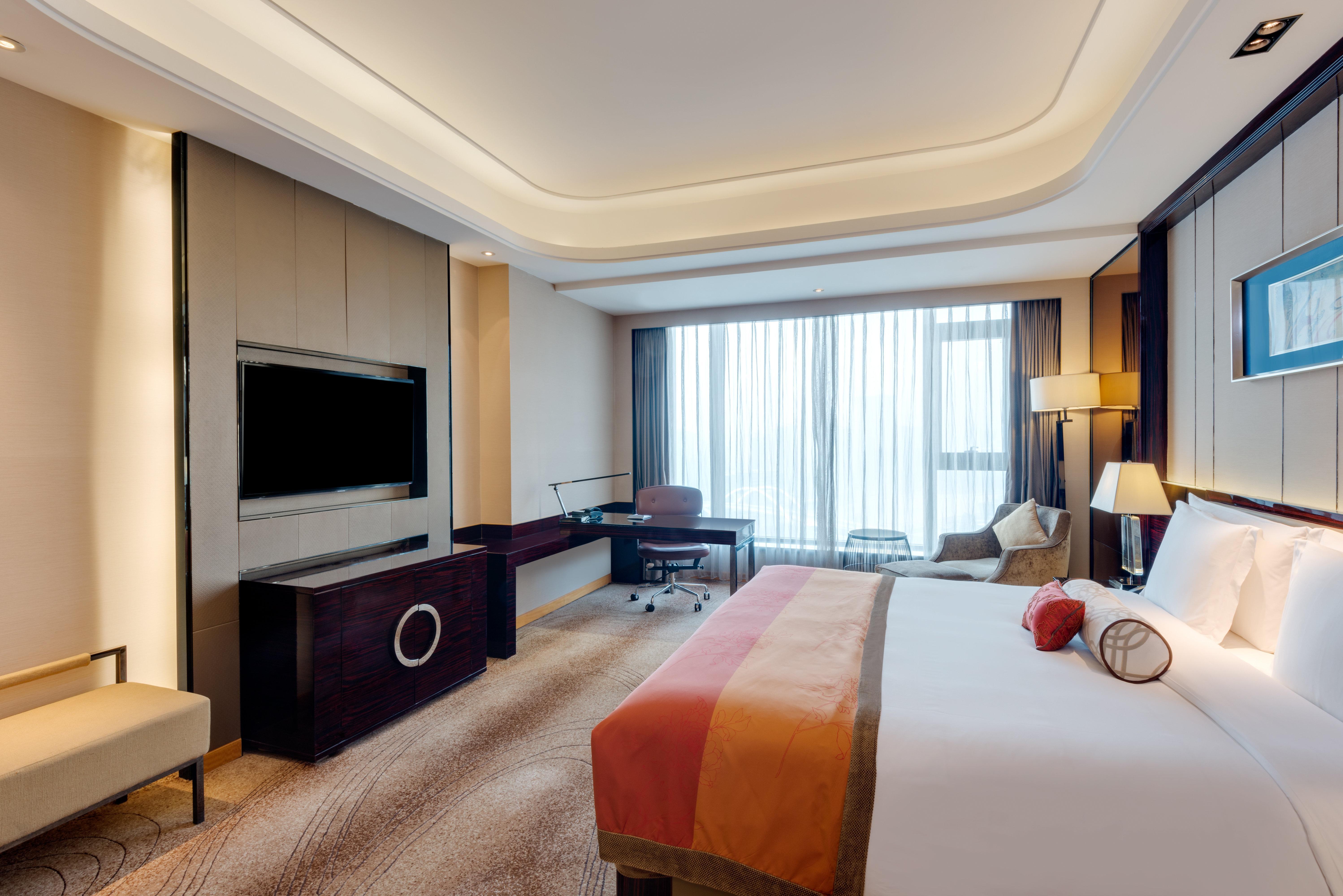 Crowne Plaza Hotel Lanzhou By Ihg Buitenkant foto