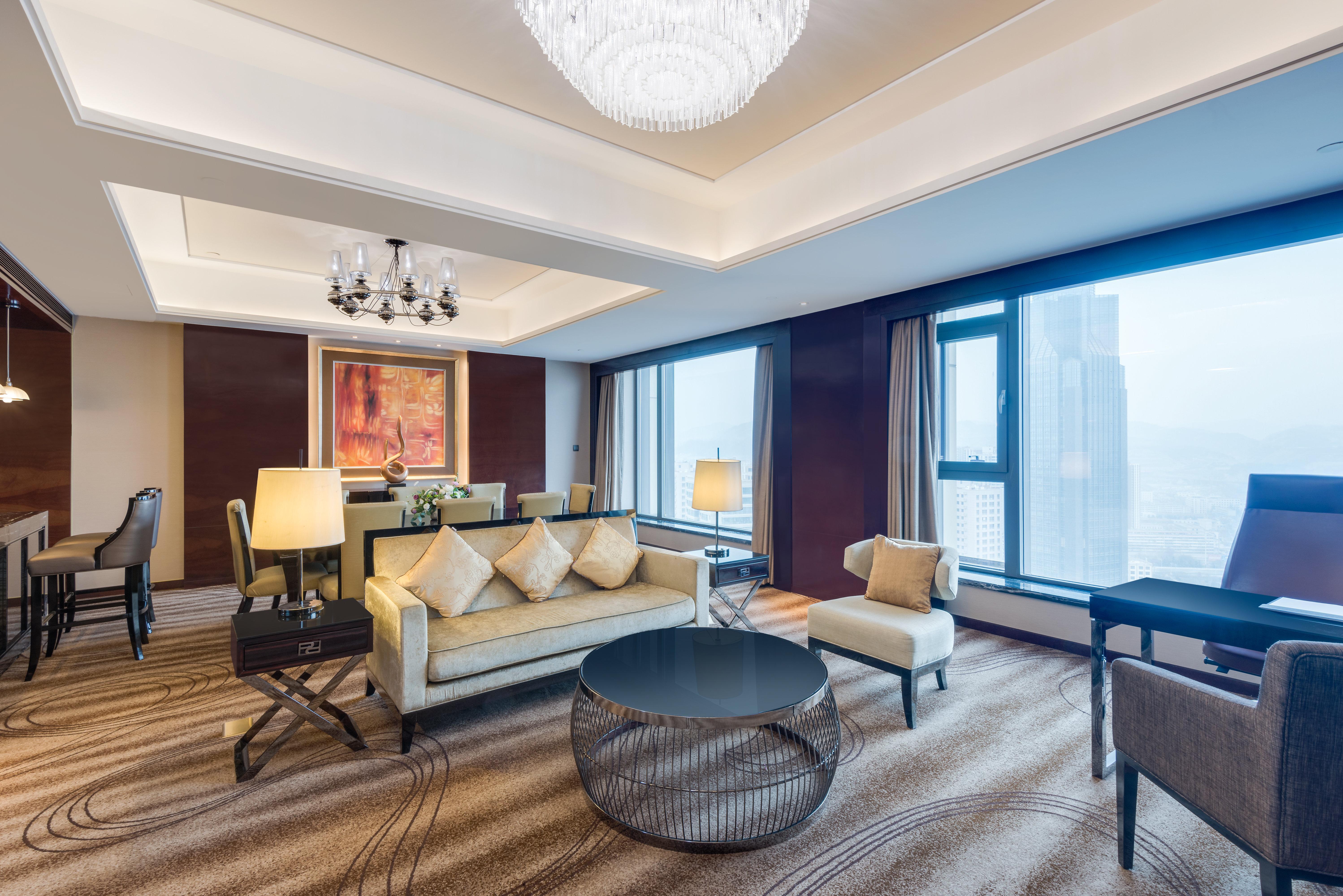 Crowne Plaza Hotel Lanzhou By Ihg Buitenkant foto