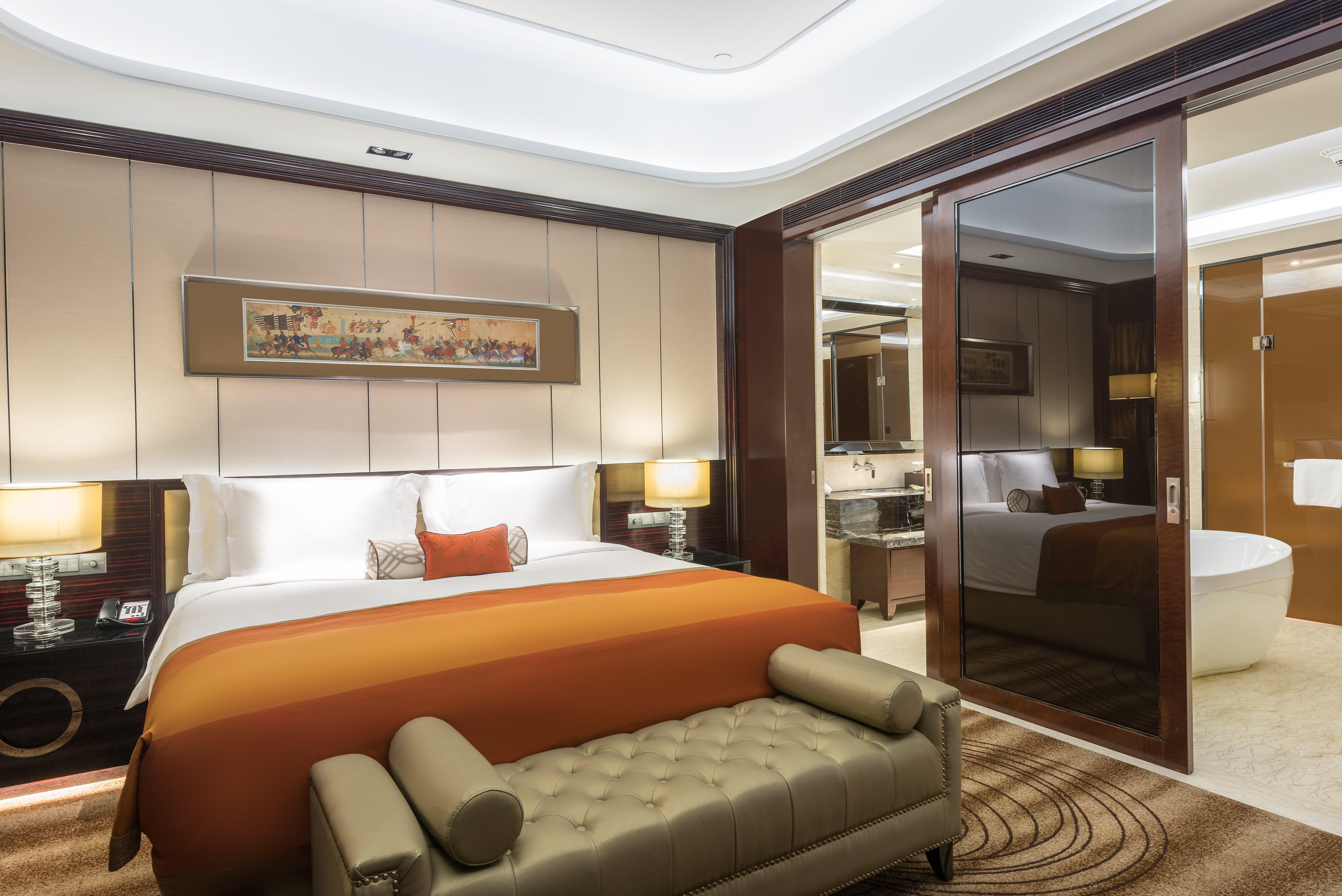 Crowne Plaza Hotel Lanzhou By Ihg Buitenkant foto