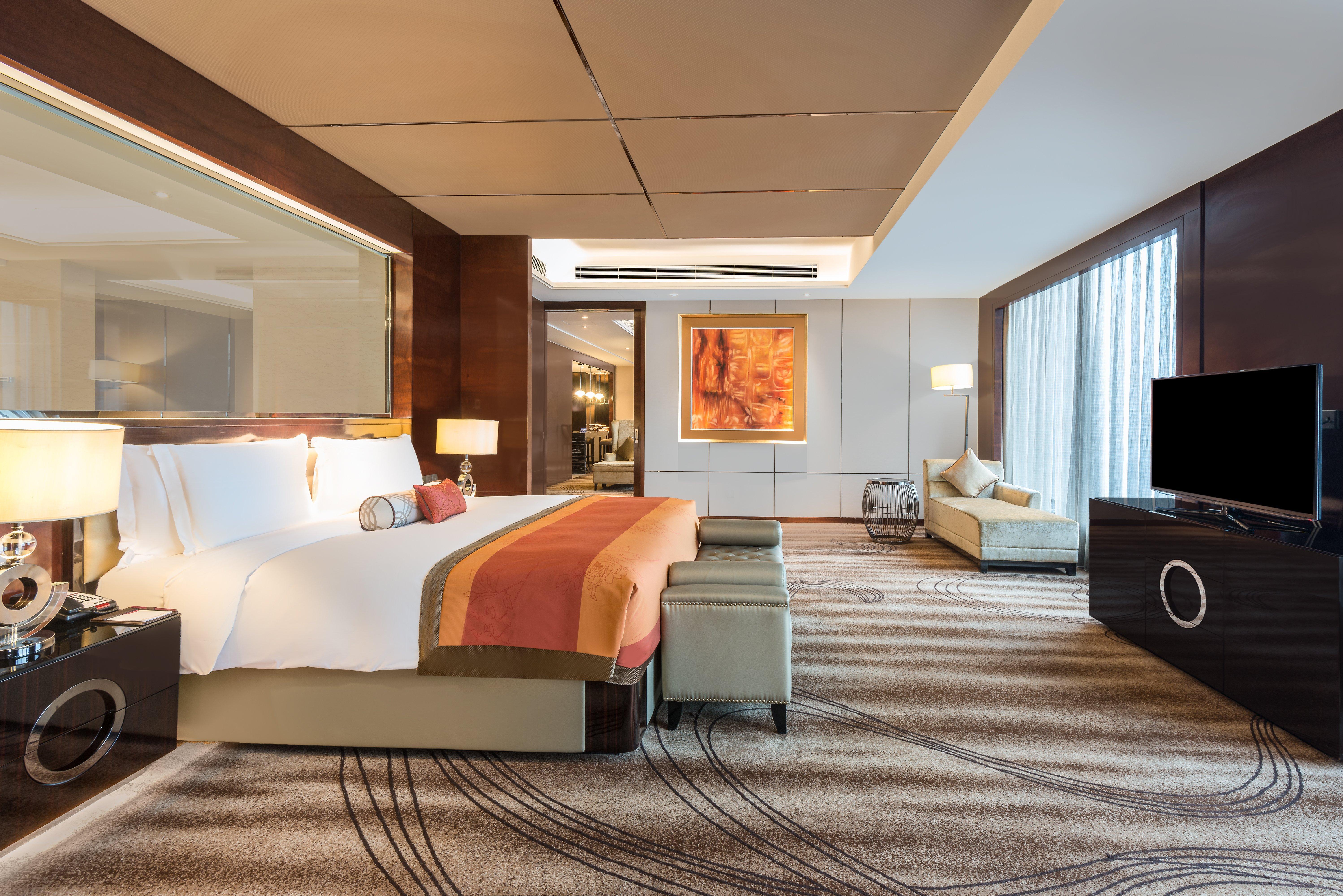 Crowne Plaza Hotel Lanzhou By Ihg Buitenkant foto