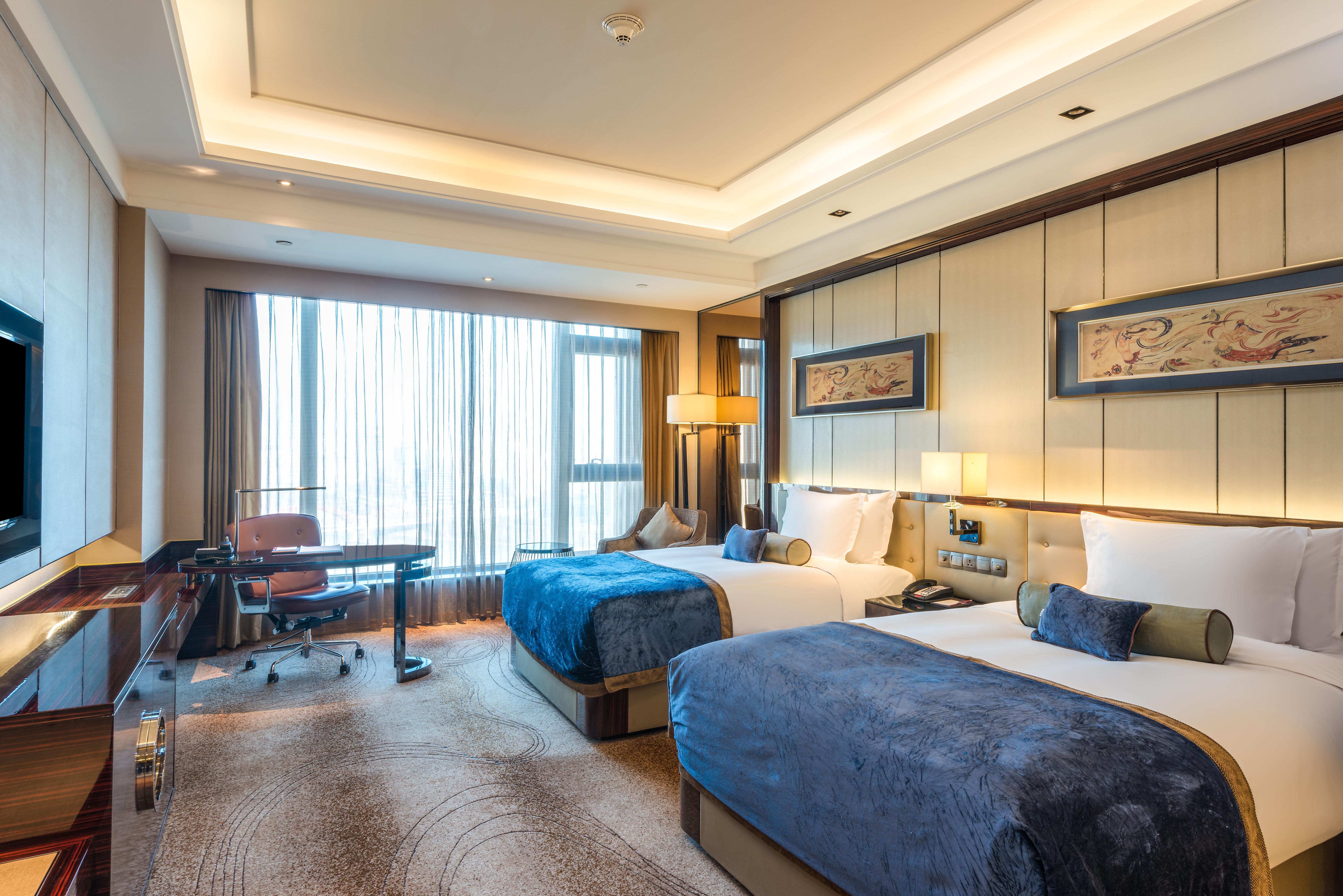Crowne Plaza Hotel Lanzhou By Ihg Buitenkant foto