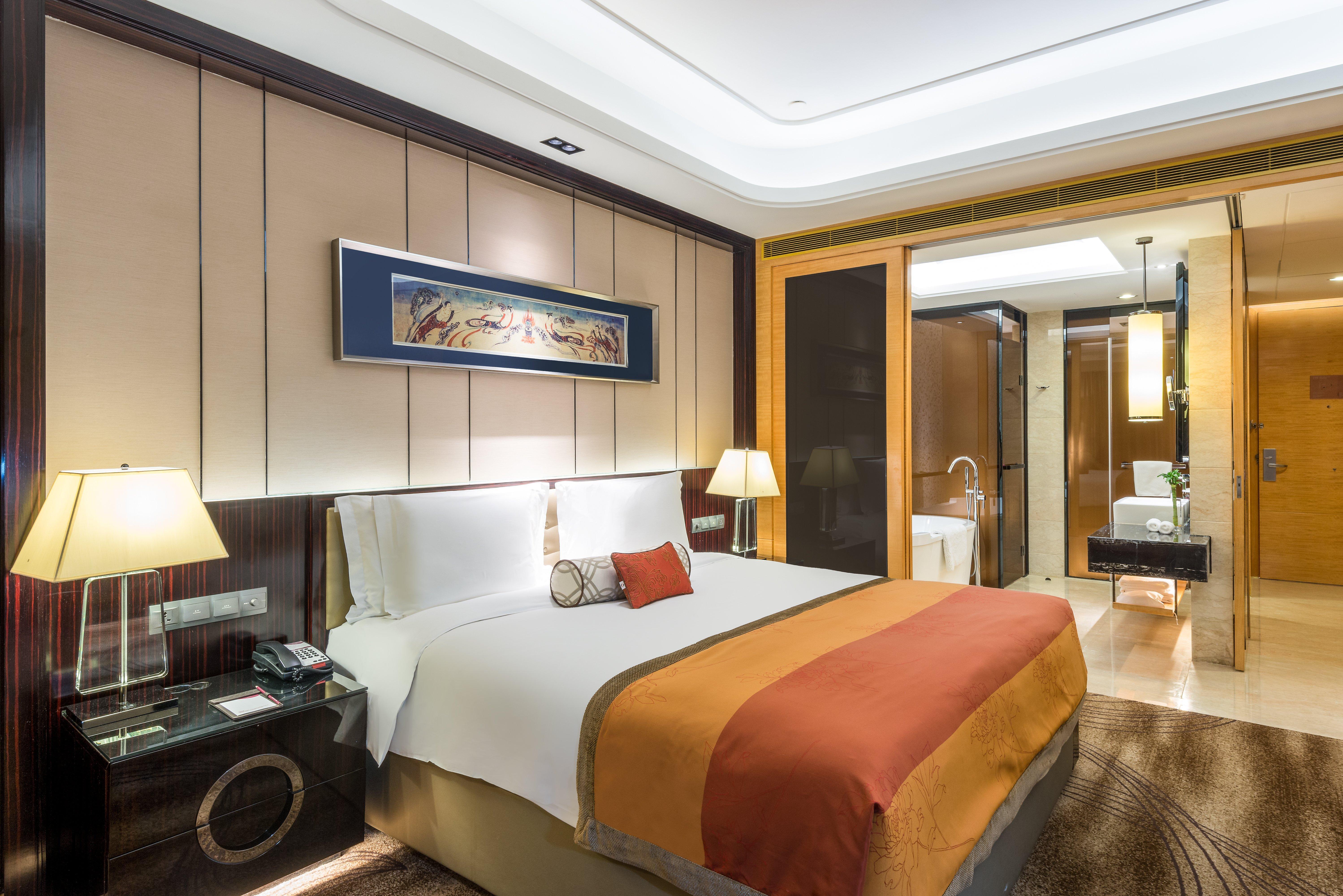 Crowne Plaza Hotel Lanzhou By Ihg Buitenkant foto