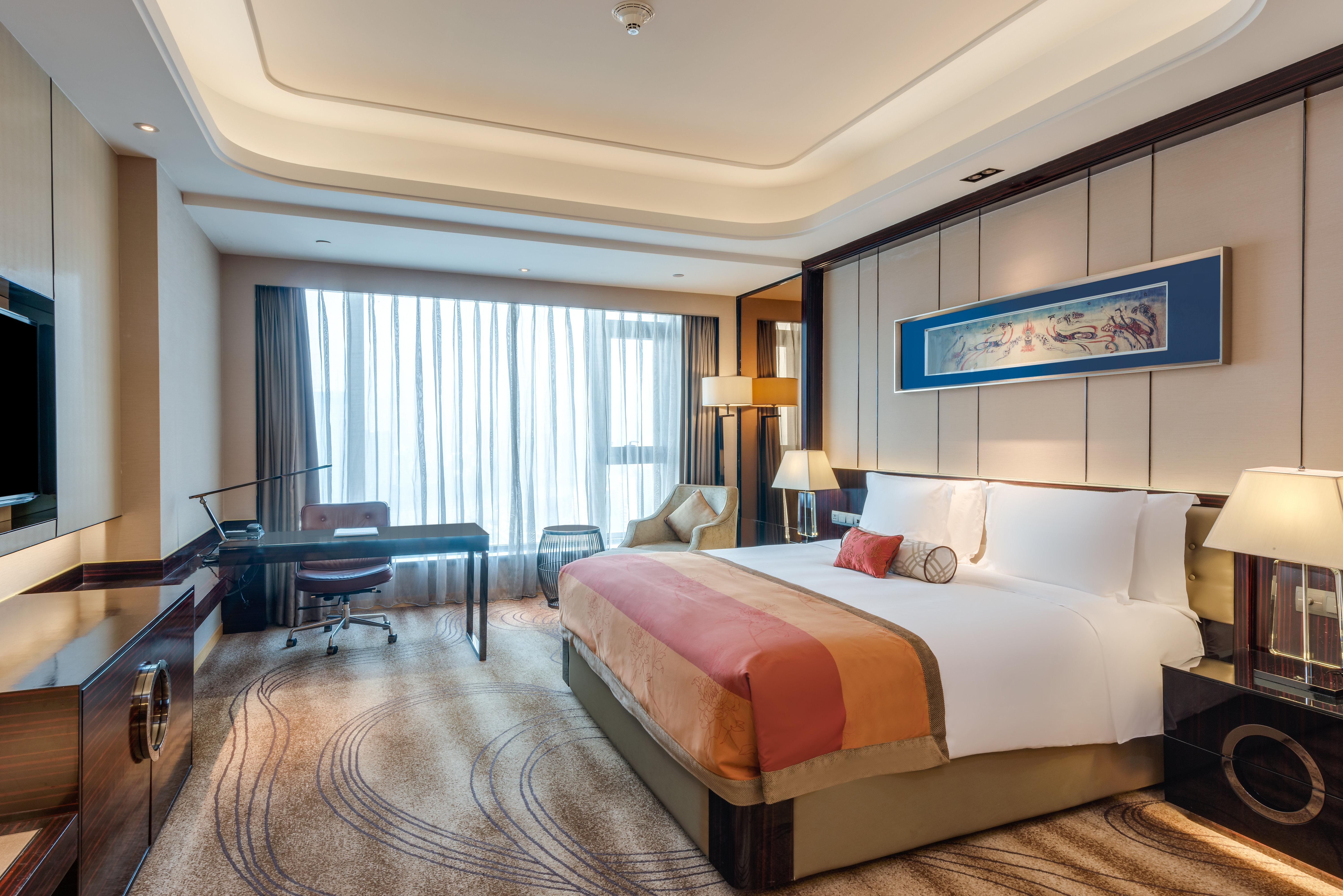 Crowne Plaza Hotel Lanzhou By Ihg Buitenkant foto