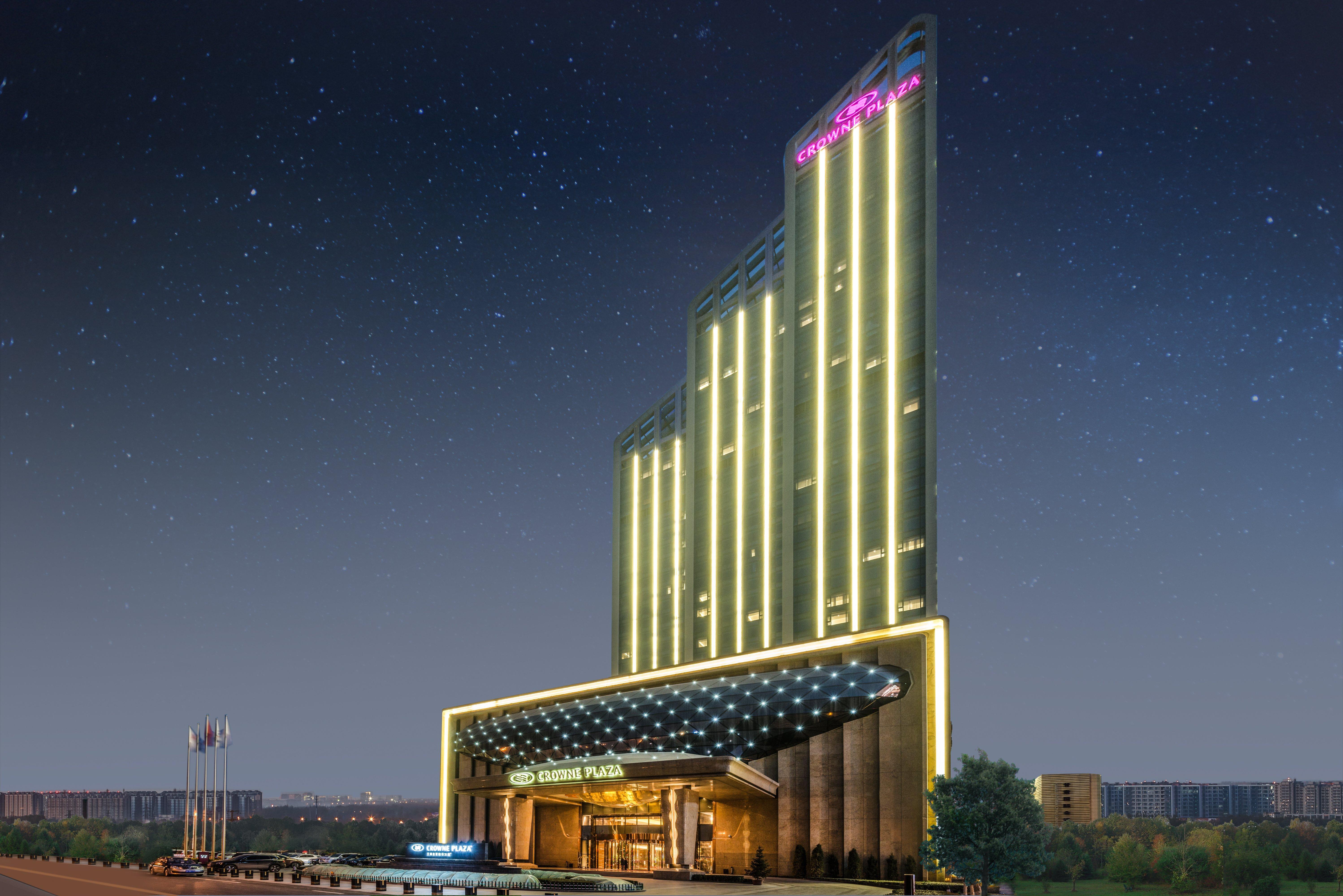 Crowne Plaza Hotel Lanzhou By Ihg Buitenkant foto