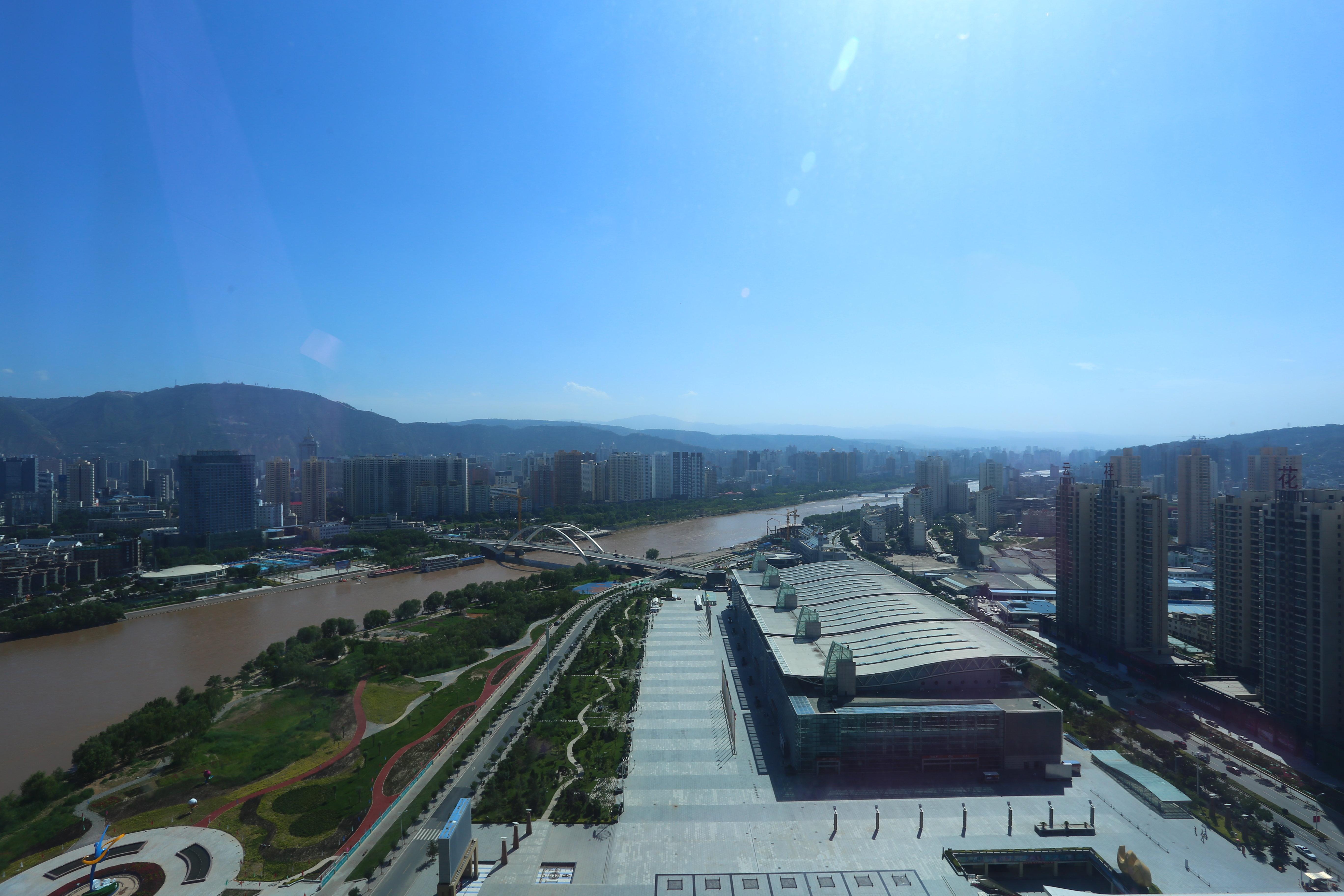 Crowne Plaza Hotel Lanzhou By Ihg Buitenkant foto