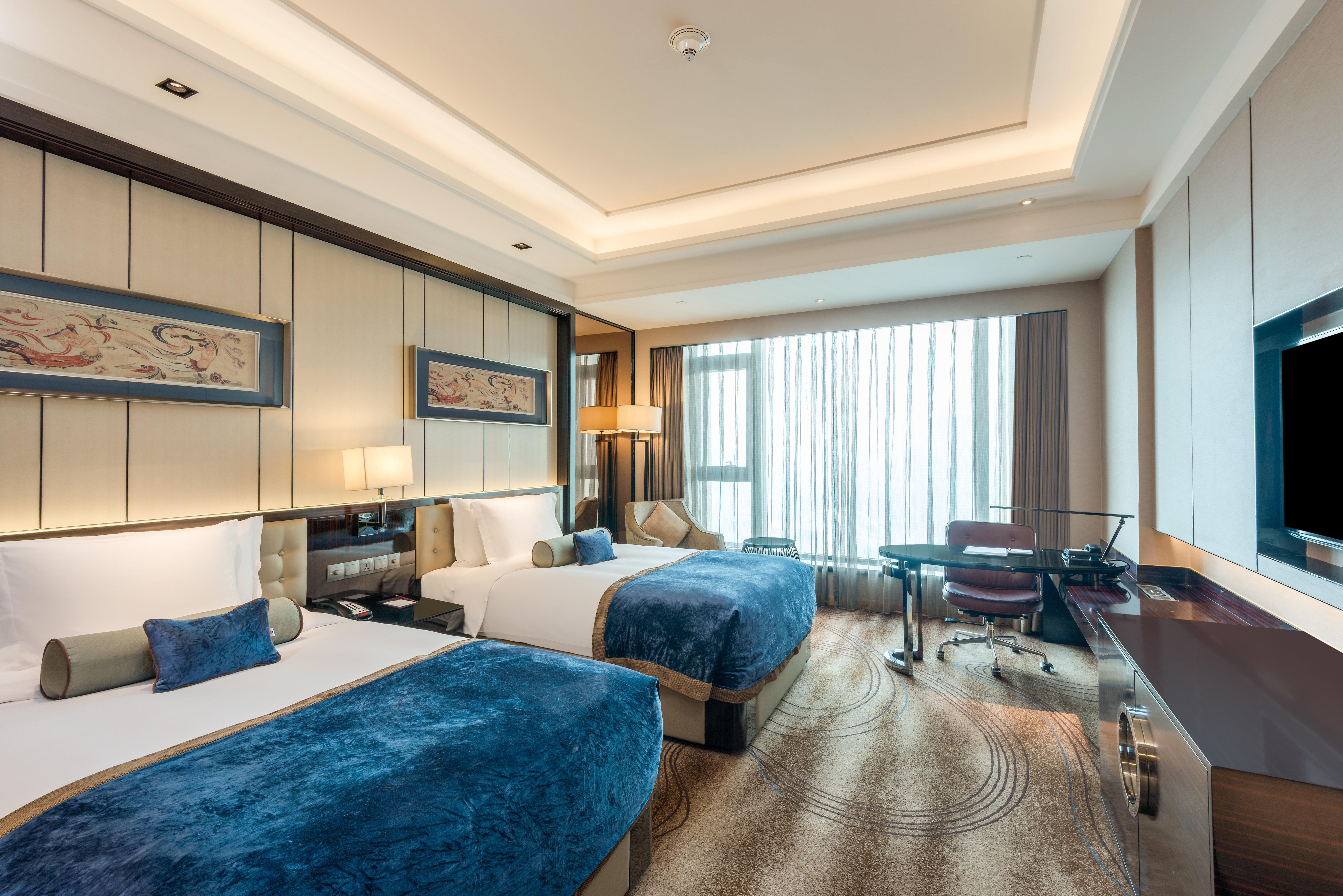 Crowne Plaza Hotel Lanzhou By Ihg Buitenkant foto