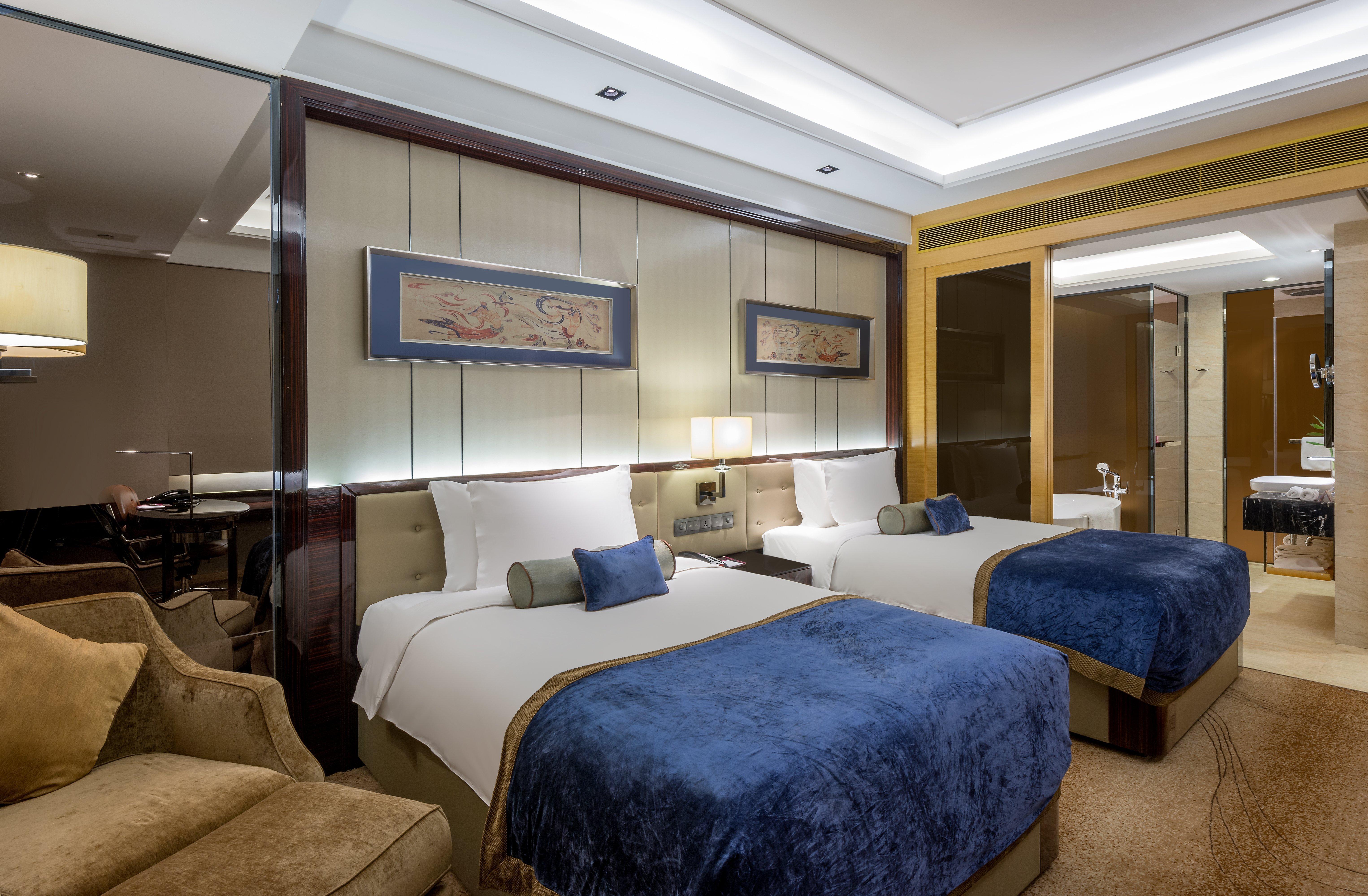 Crowne Plaza Hotel Lanzhou By Ihg Buitenkant foto