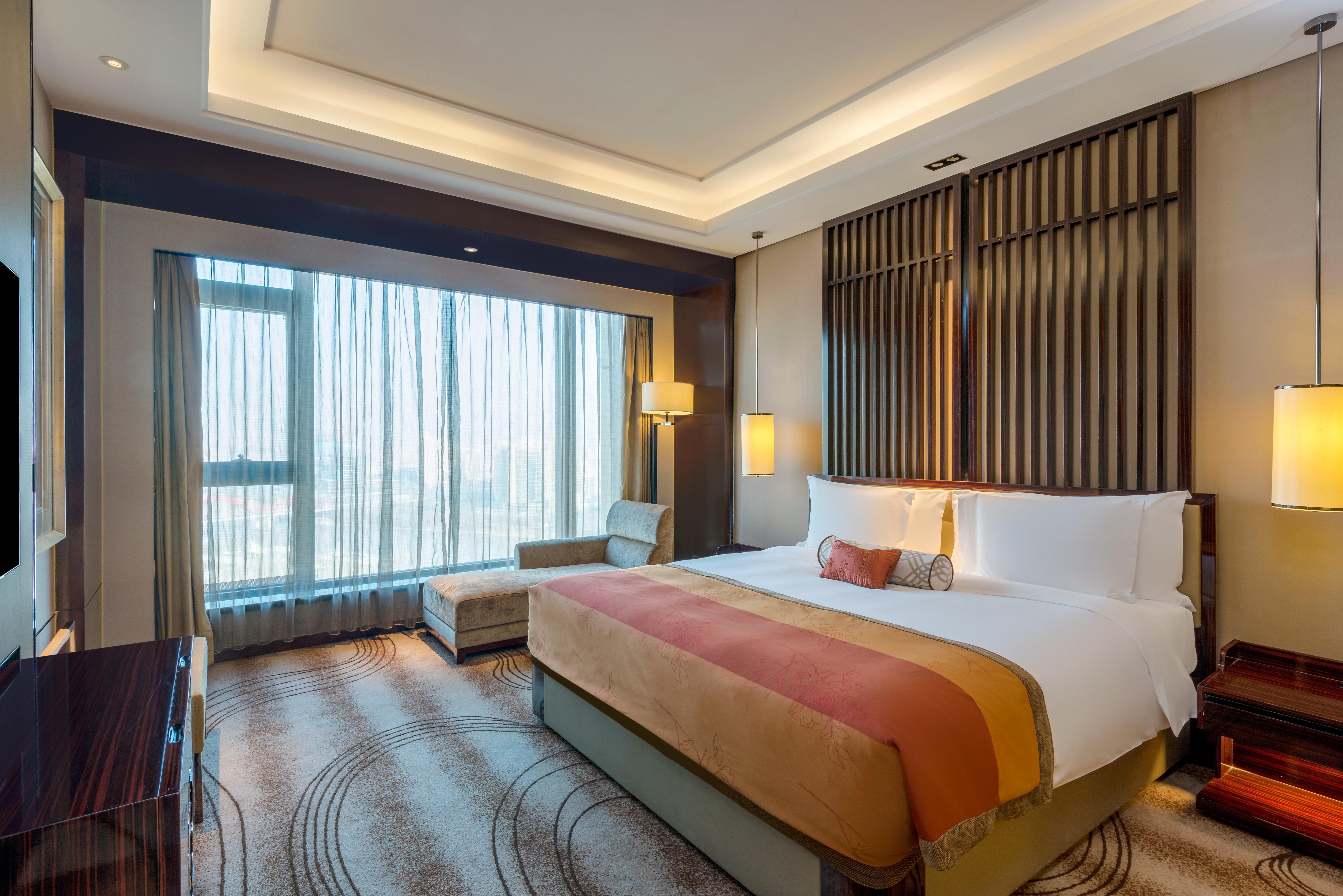 Crowne Plaza Hotel Lanzhou By Ihg Buitenkant foto