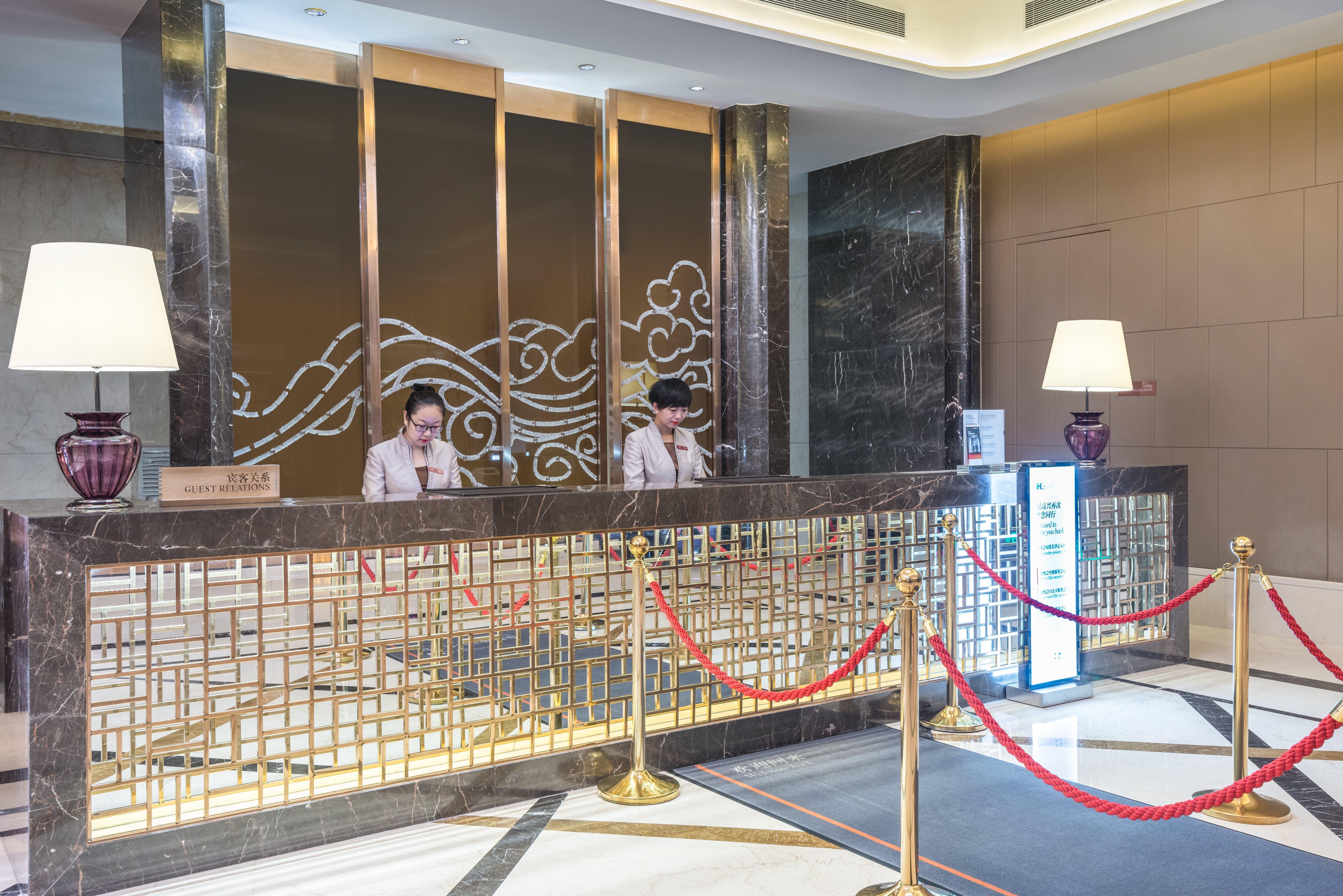 Crowne Plaza Hotel Lanzhou By Ihg Buitenkant foto