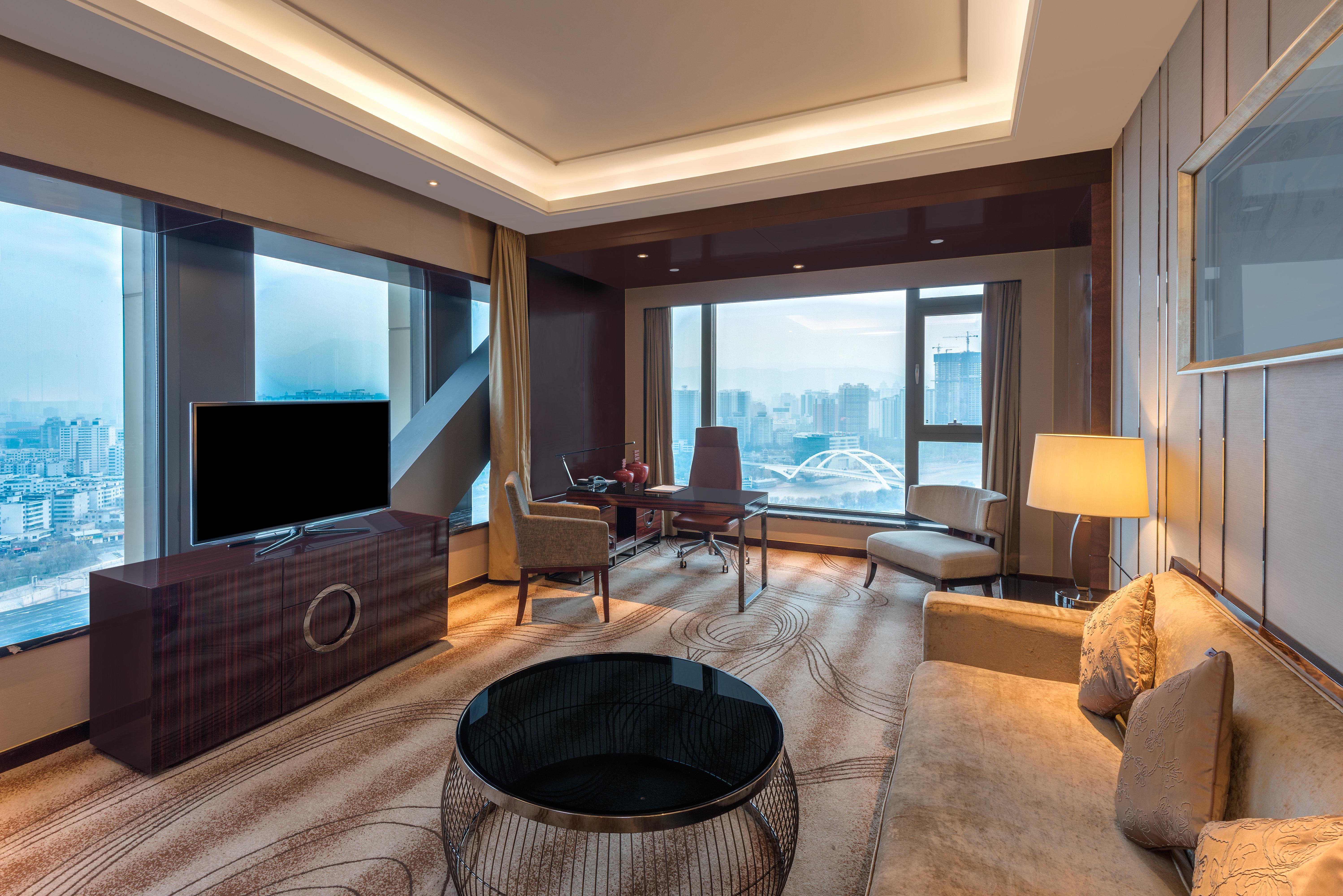 Crowne Plaza Hotel Lanzhou By Ihg Buitenkant foto