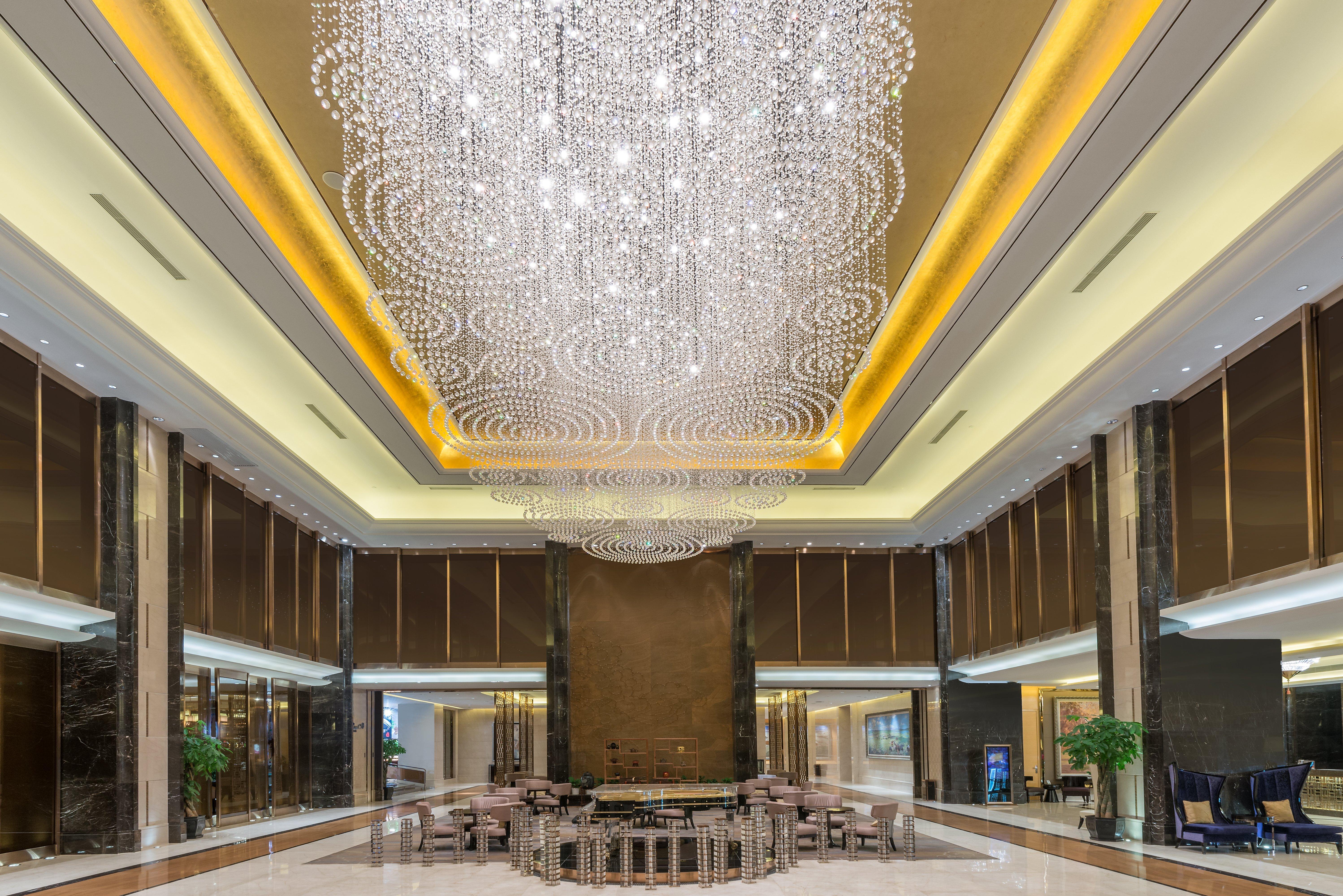 Crowne Plaza Hotel Lanzhou By Ihg Buitenkant foto