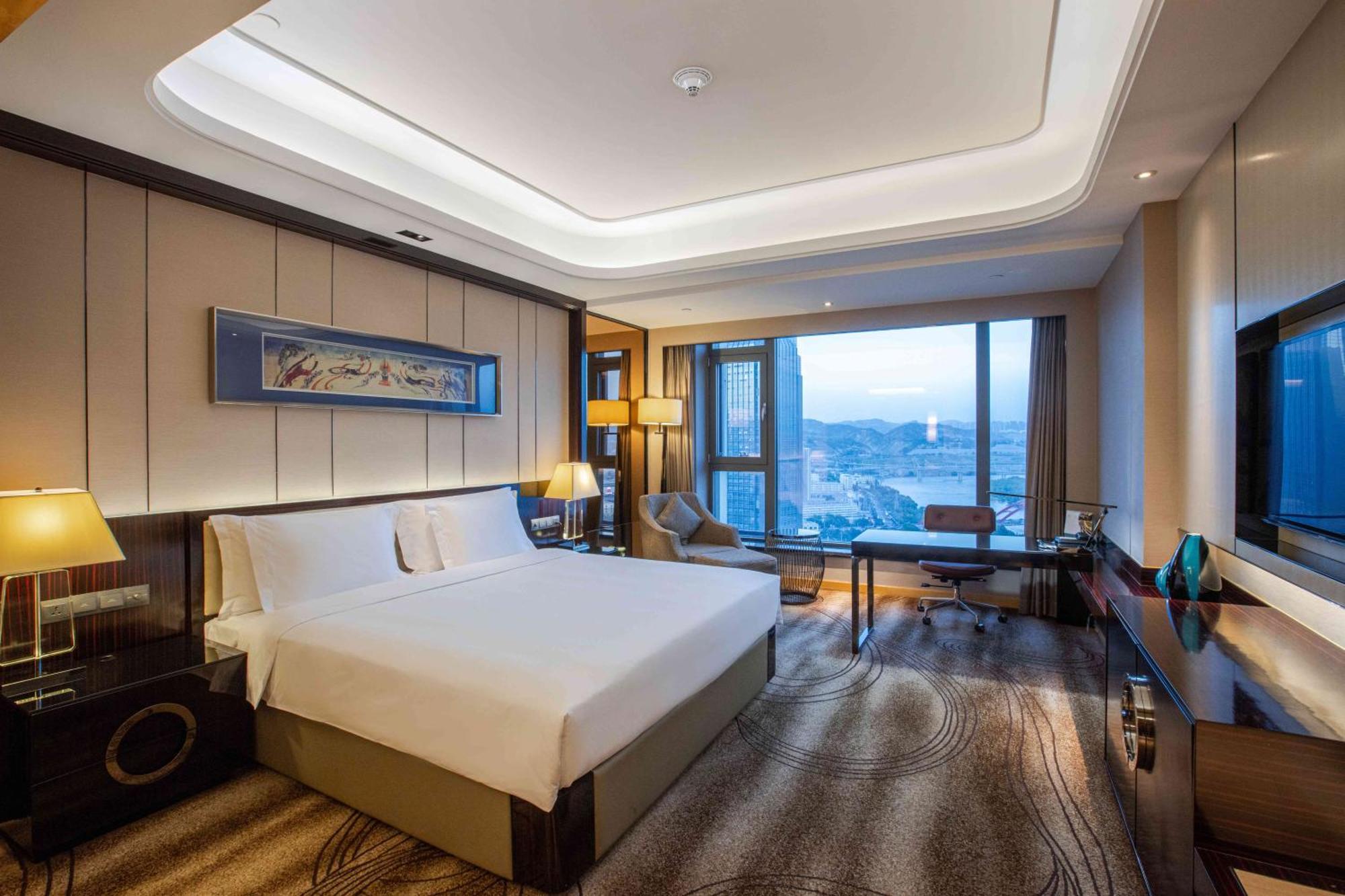 Crowne Plaza Hotel Lanzhou By Ihg Buitenkant foto