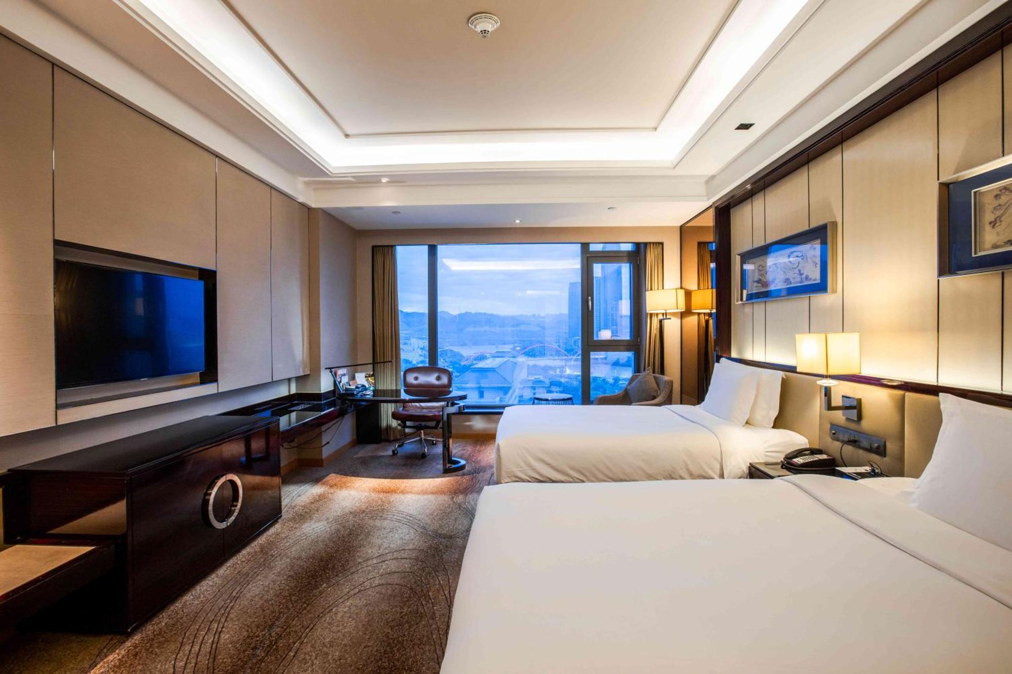 Crowne Plaza Hotel Lanzhou By Ihg Buitenkant foto