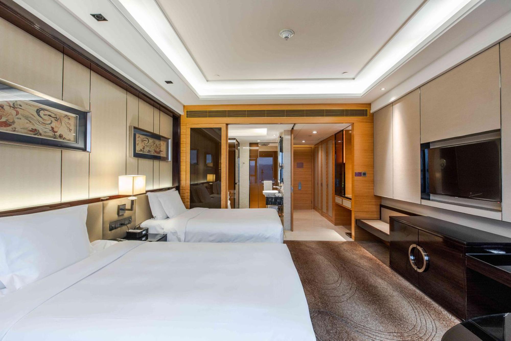 Crowne Plaza Hotel Lanzhou By Ihg Buitenkant foto
