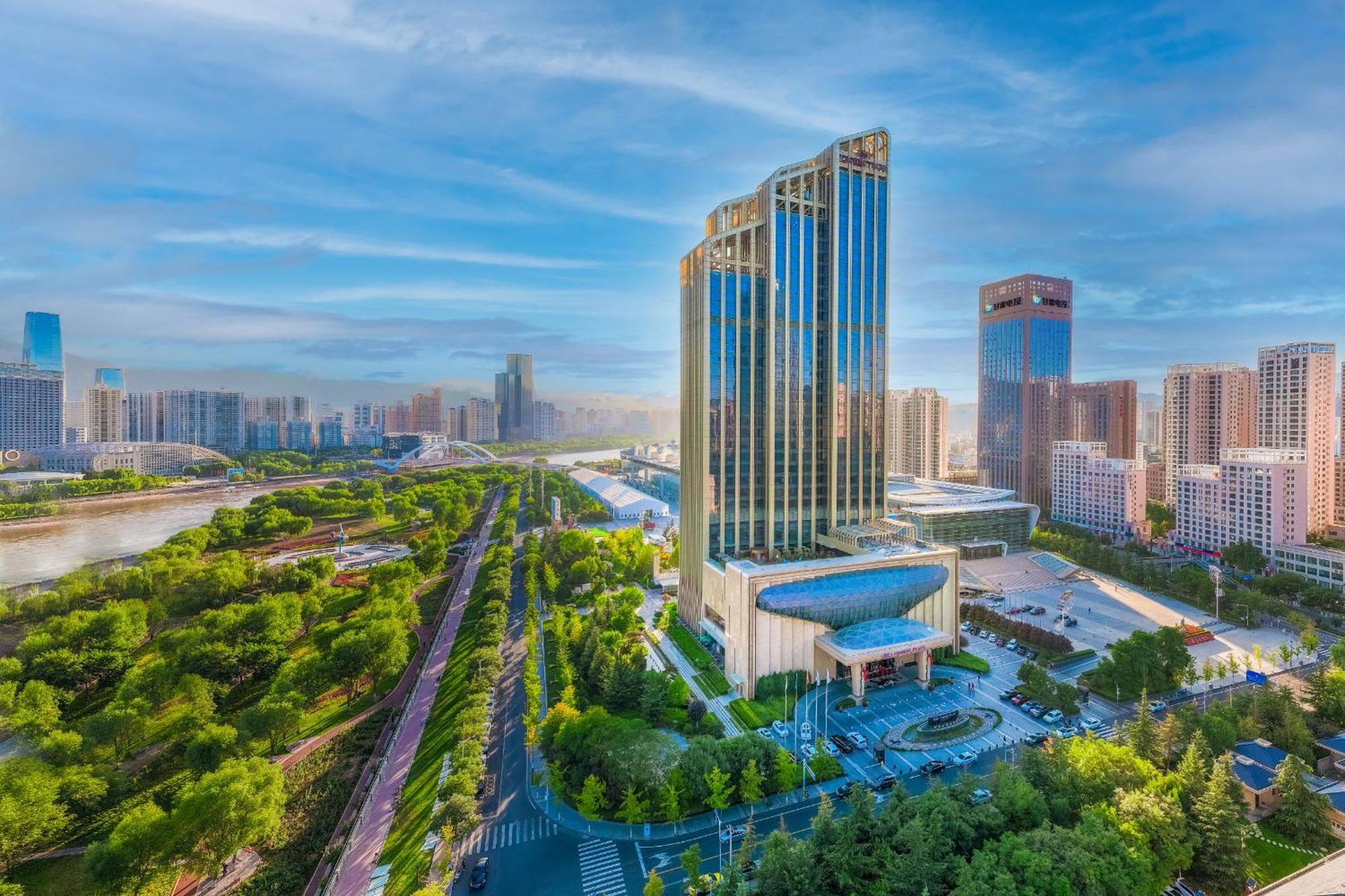 Crowne Plaza Hotel Lanzhou By Ihg Buitenkant foto