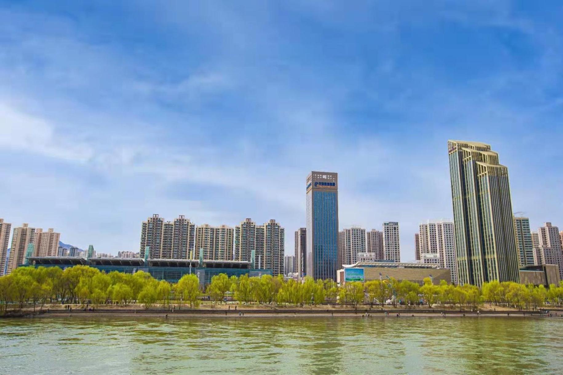 Crowne Plaza Hotel Lanzhou By Ihg Buitenkant foto