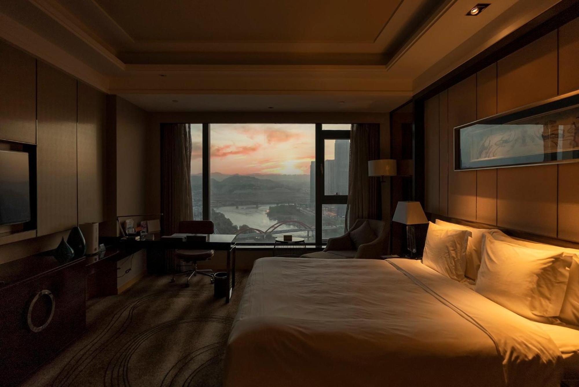 Crowne Plaza Hotel Lanzhou By Ihg Buitenkant foto