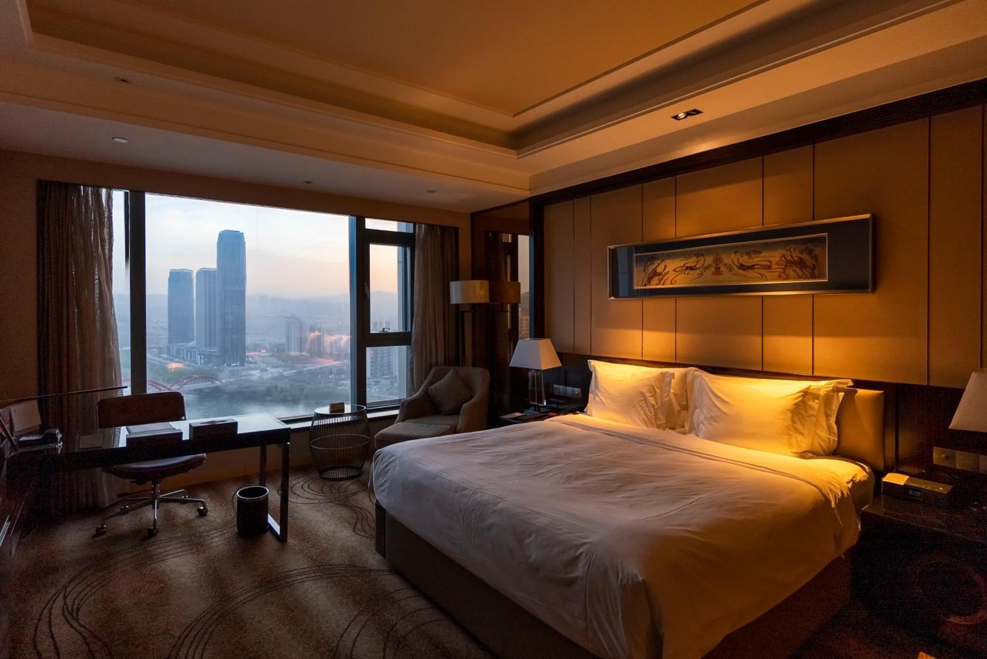 Crowne Plaza Hotel Lanzhou By Ihg Buitenkant foto